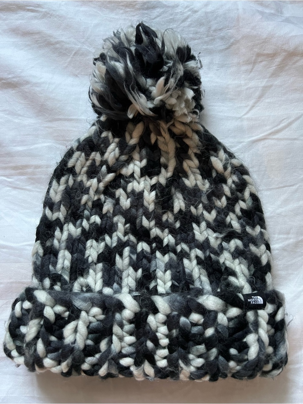 The North Face Nanny Pom Knit Beanie